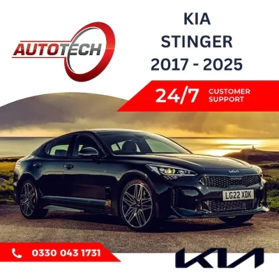 KIA Stinger Mileage Blocker