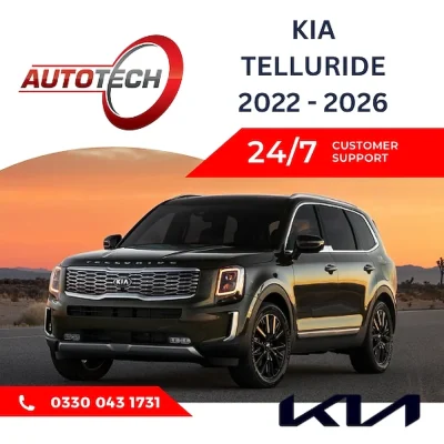 KIA Telluride Mileage Blocker