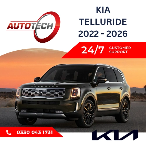 KIA Telluride Mileage Blocker