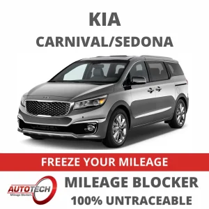 Kia Carnival Sedona Mileage Blocker