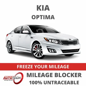 Kia Optima Mileage Blocker