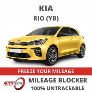 Kia Rio (YB) Mileage Blocker