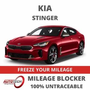 Kia Stinger Mileage Blocker