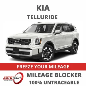 Kia Telluride Mileage Blocker