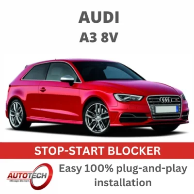 Audi A3 8v Stop-Start Blocker