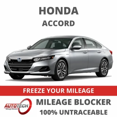 Honda Accord Mileage Blocker