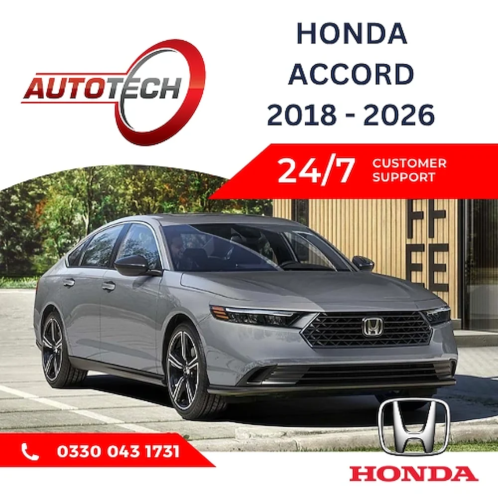 Honda Accord Mileage Blocker