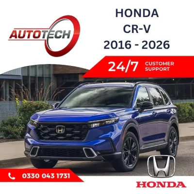 Honda CR-V Mileage Blocker