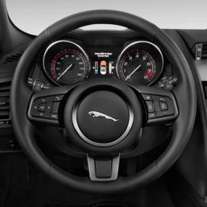 Jaguar F-Type Instrument Cluster