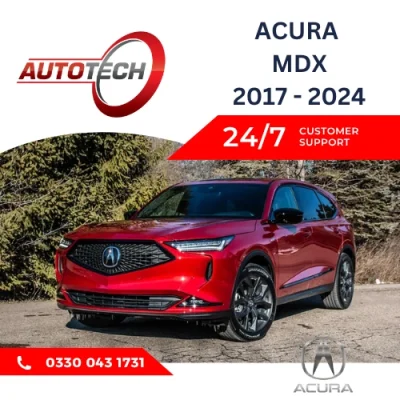 Acura MDX Mileage Blocker