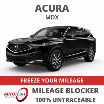 Acura MDX Mileage Blocker