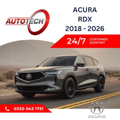 Acura RDX Mileage Blocker