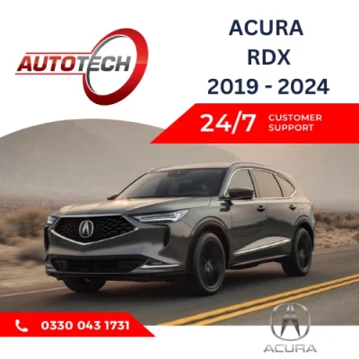 Acura RDX Mileage Blocker