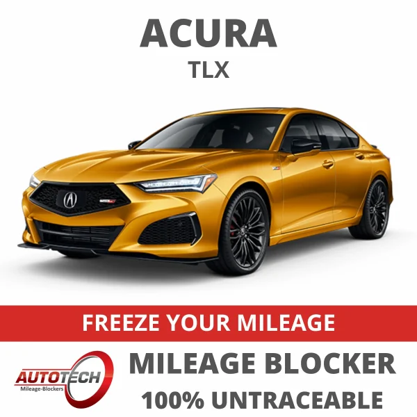 Acura TLX Mileage Blocker