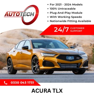 Acura TLX Mileage Blocker