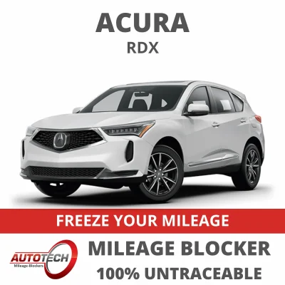 Acura RDX Mileage Blocker