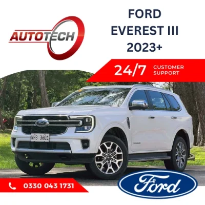 Ford Everest III Mileage Blocker