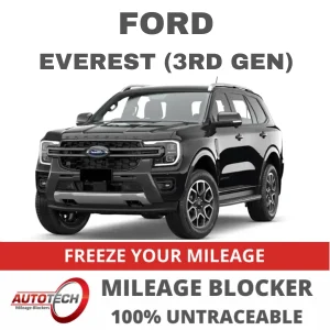 Ford Everest Mileage Blocker