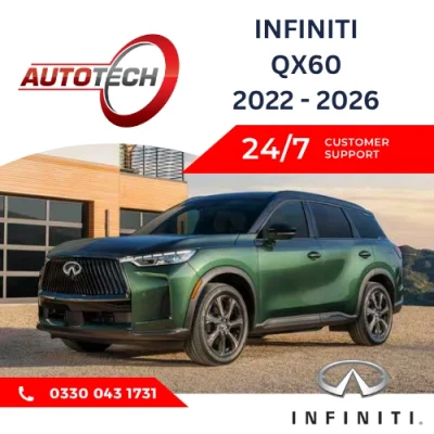 Infiniti QX60 Mileage Blocker