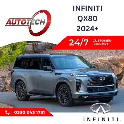 Infiniti QX80 Mileage Blocker