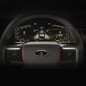 Infiniti qx80 Instrument Cluster