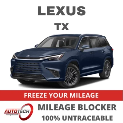 Lexus TX Mileage Blocker