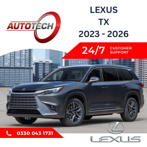 Lexus TX Mileage Blocker