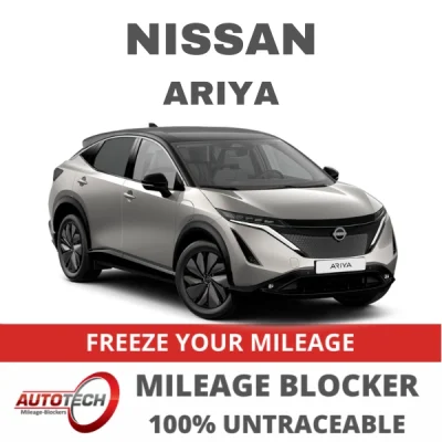 Nissan Ariya Mileage Blocker