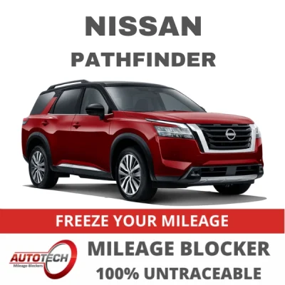 Nissan Pathfinder Mileage Blocker