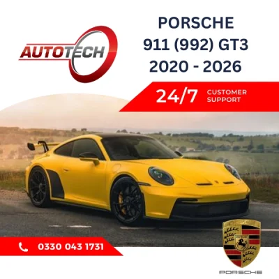 Porsche 911 (992) GT3 Mileage Blocker