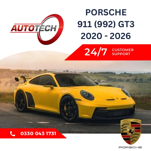 Porsche 911 (992) GT3 Mileage Blocker