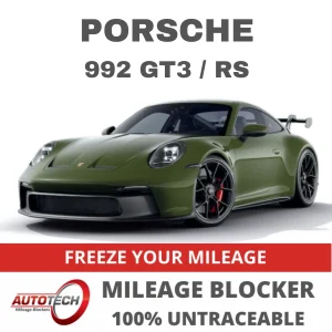 Porsche 992 GT3RS Mileage Blocker