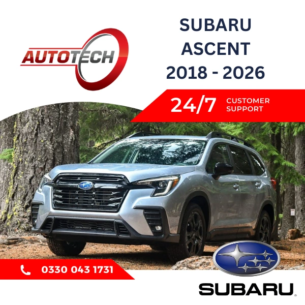 Subaru Ascent Mileage Blocker