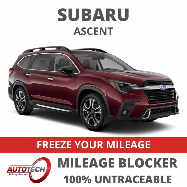 Subaru Ascent Mileage Blocker