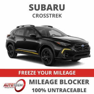 Subaru Crosstrek Mileage Blocker