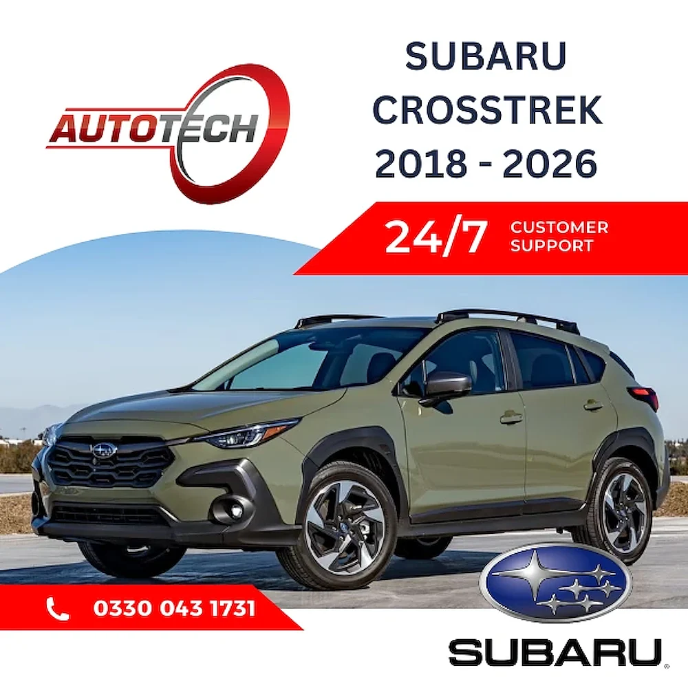 Subaru Crosstrek Mileage Blocker