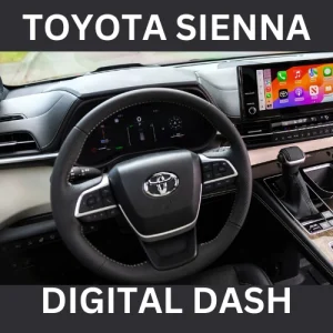 Toyota Sienna Digital Dash