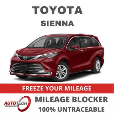 Toyota Sienna Mileage Blocker