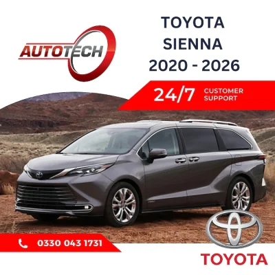 Toyota Sienna Mileage Blocker
