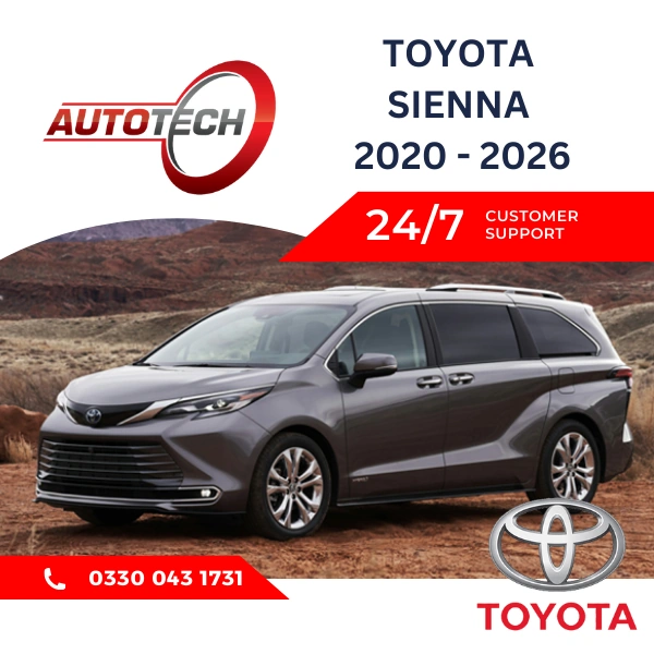 Toyota Sienna Mileage Blocker