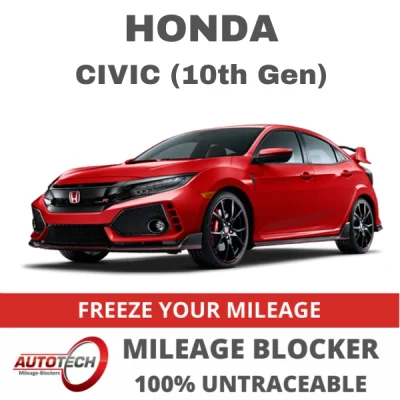 Honda Civic 10th GEN Mileage Blocker