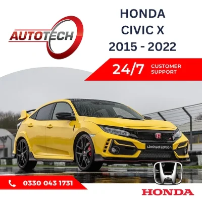 Honda Civic 10th Gen Mileage Blocker 2015 - 2022