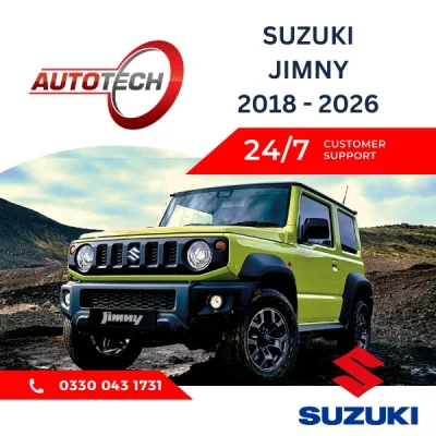 Suzuki Jimny Mileage Blocker