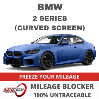 BMW 2 SERIES Mileage Blocker Curved Screen
