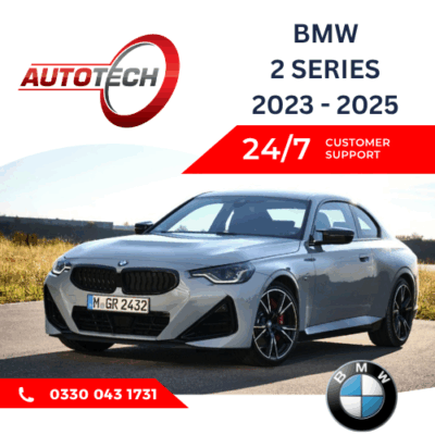 BMW 2 Series iDrive8 Mileage Blocker
