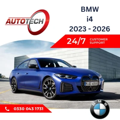 BMW i4 Mileage Blocker