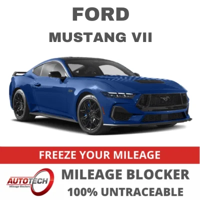 Ford Mustang VII Mileage Blocker