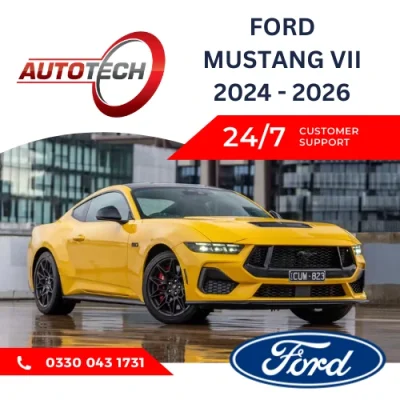 Ford Mustang VII Mileage Blocker