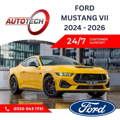 Ford Mustang VII Mileage Blocker 2024 - 2026