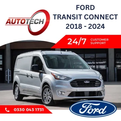 Ford Transit Connect Mileage Blocker